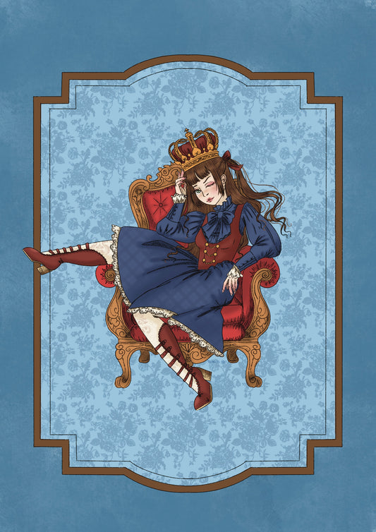 Crown - Print A5