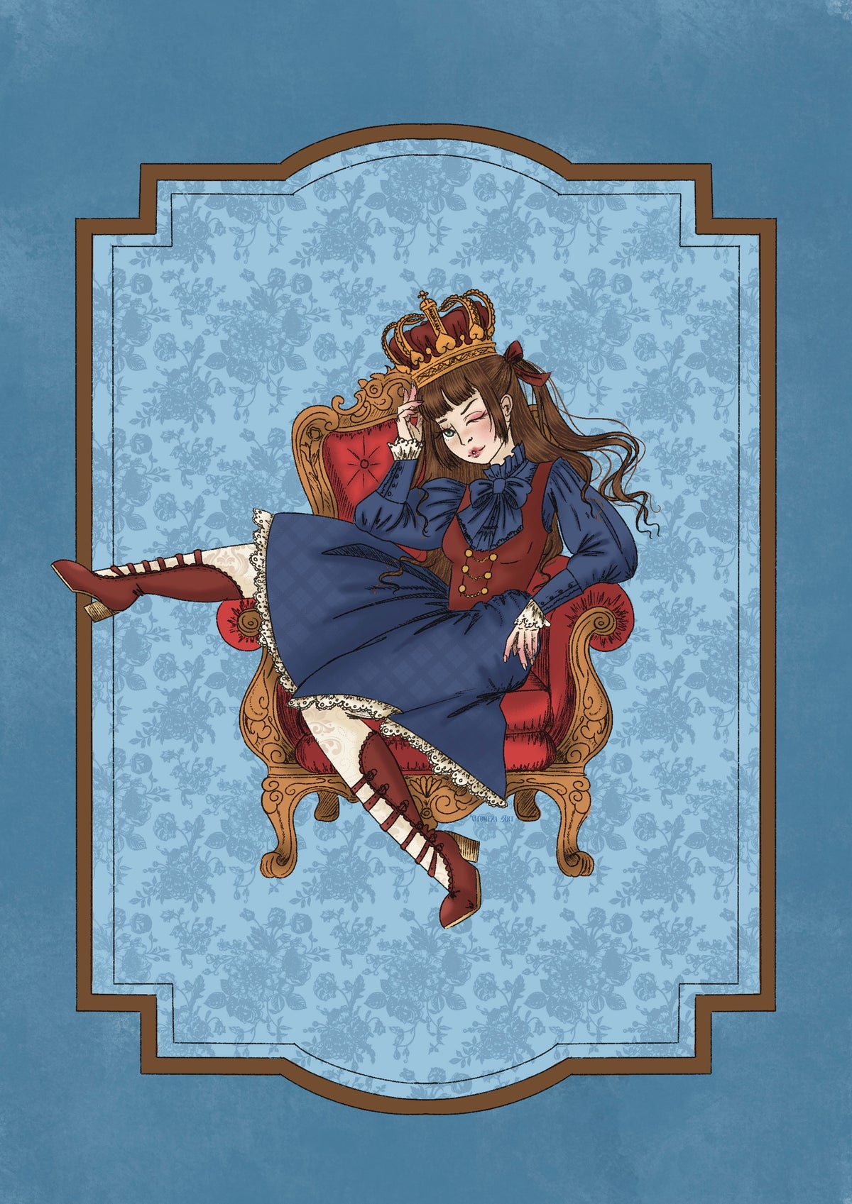 Crown - Print A5