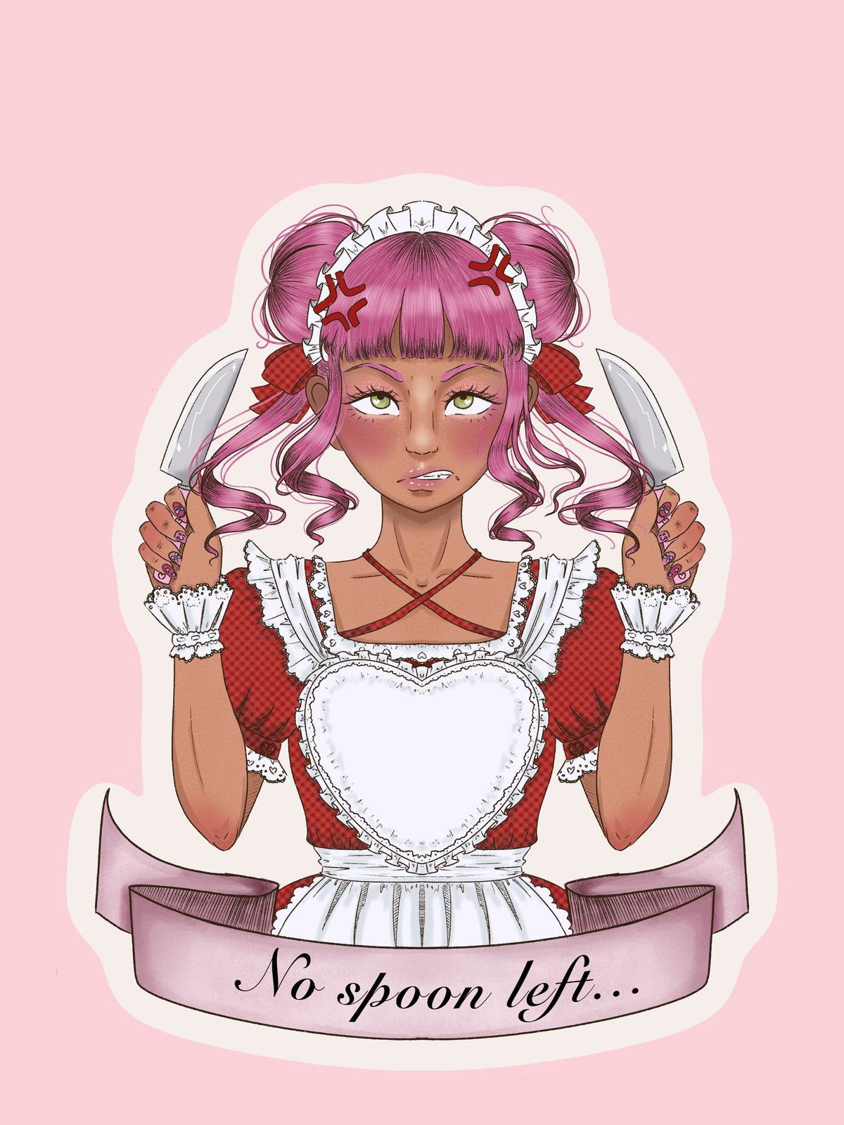 Set de stickers - Frills & Sarcasm