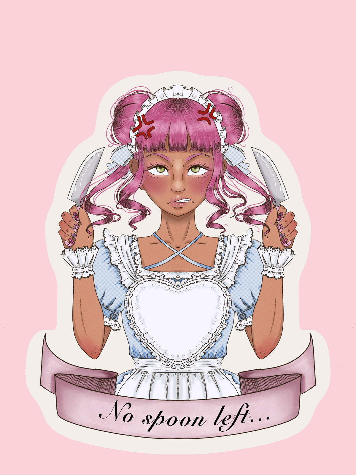 Set de stickers - Frills & Sarcasm