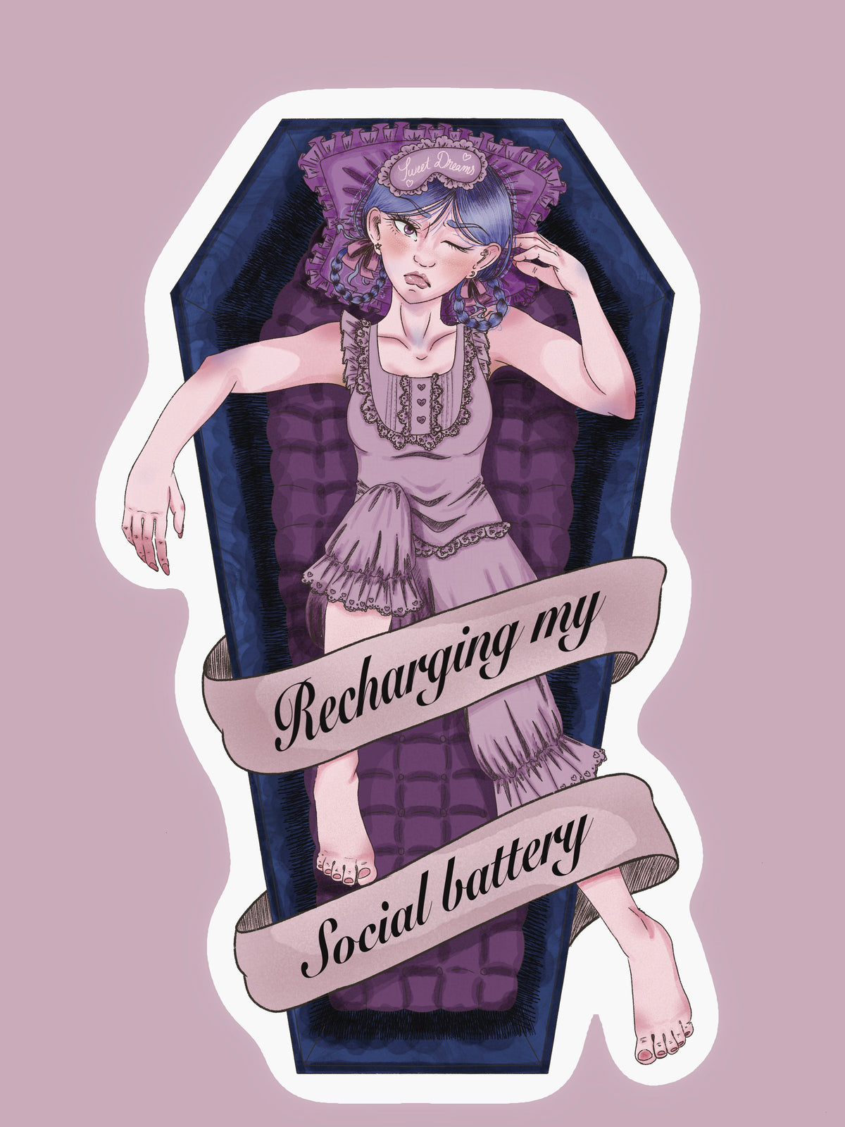 Set de stickers - Frills & Sarcasm