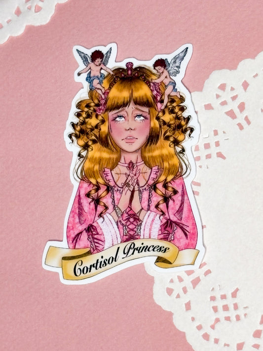 Cortisol Princess - Frills & Sarcasm series