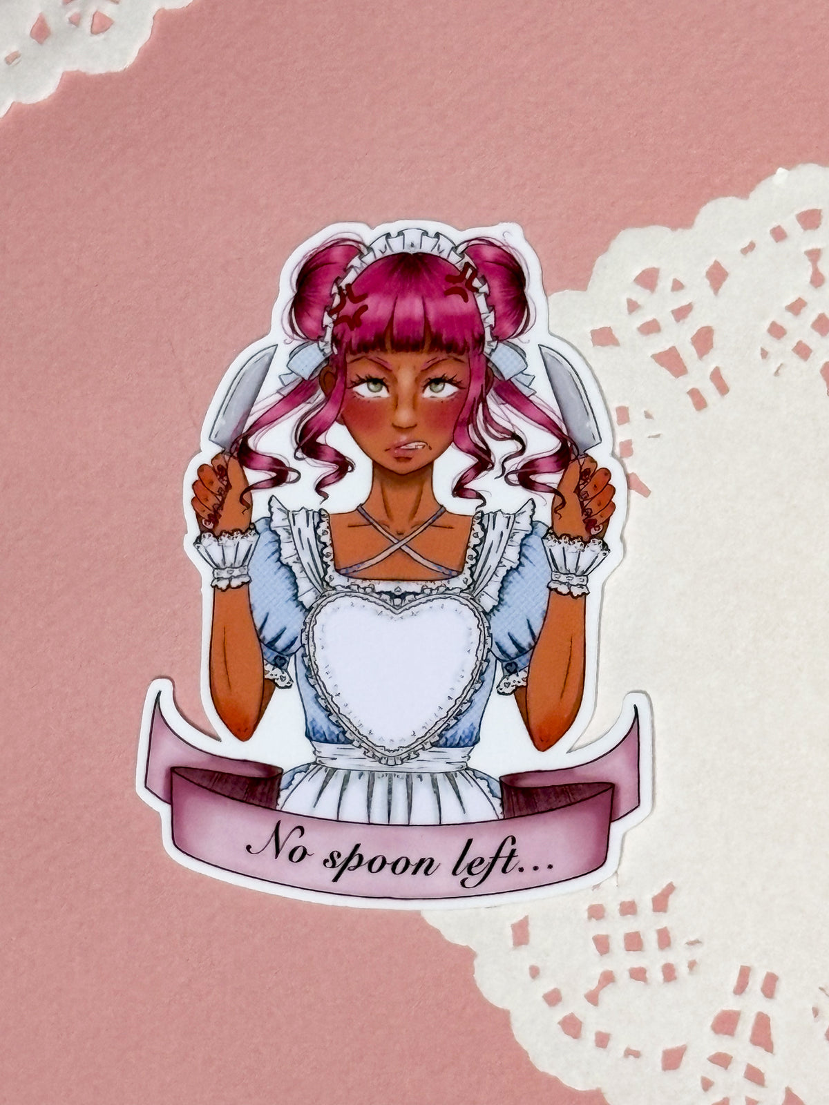 Set de stickers - Frills & Sarcasm