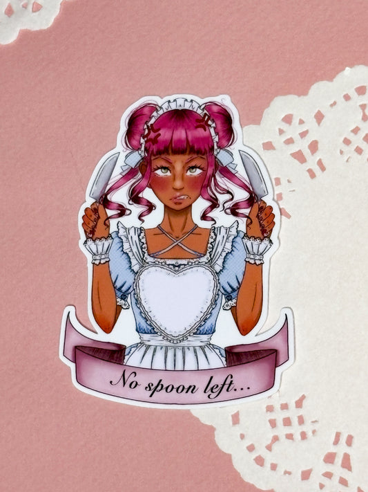 No Spoon Left - Frills & Sarcasm