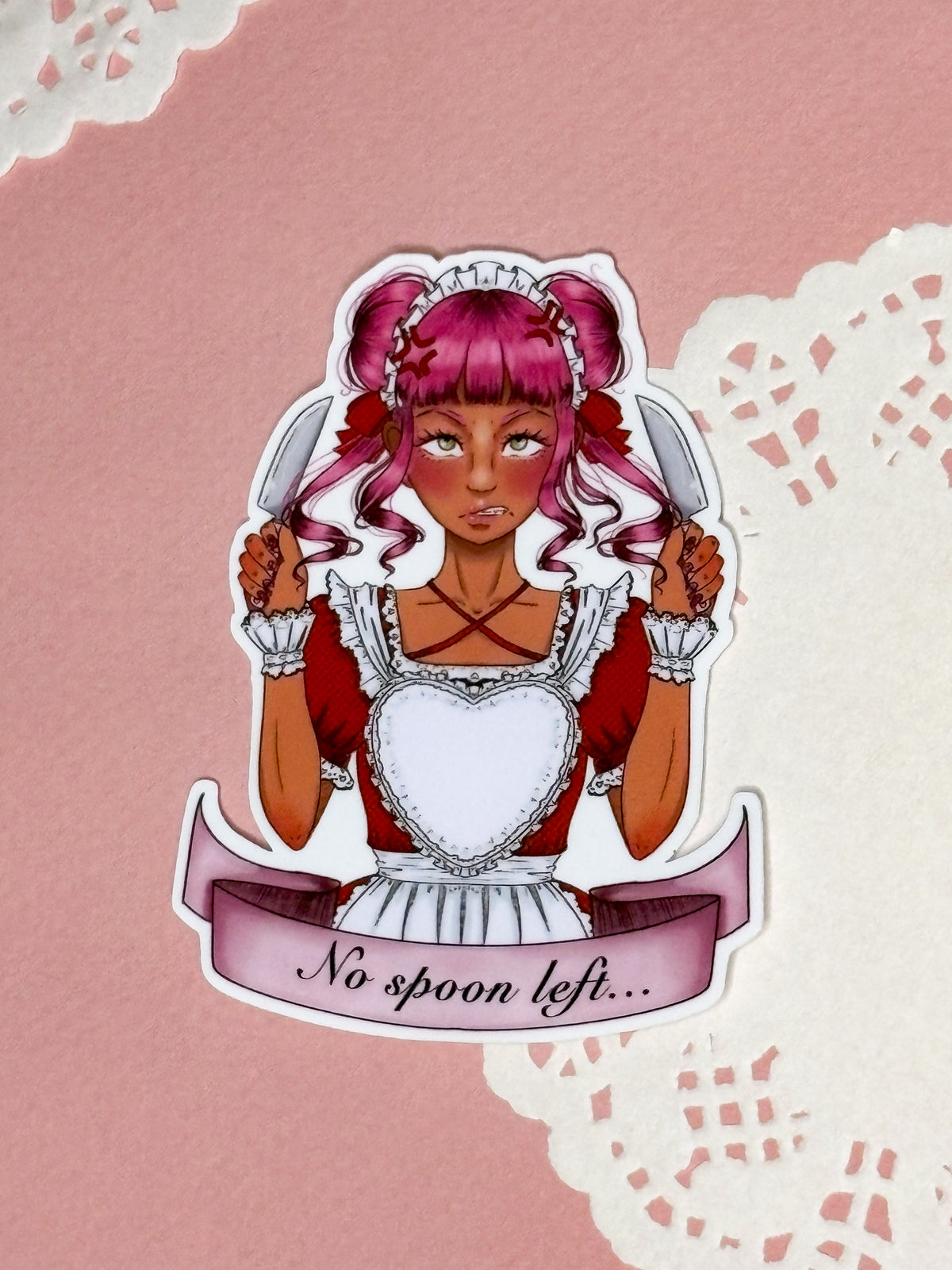 Set de stickers - Frills & Sarcasm