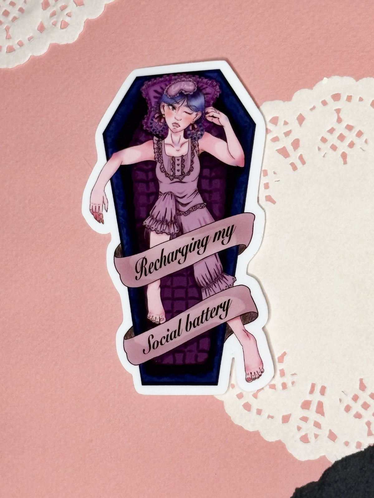 Set de stickers - Frills & Sarcasm