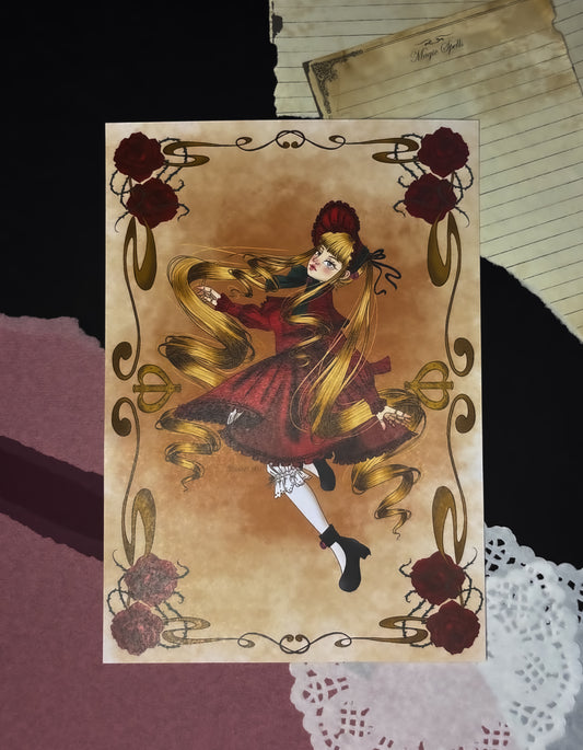 Shinku, the 5th doll - Print A5