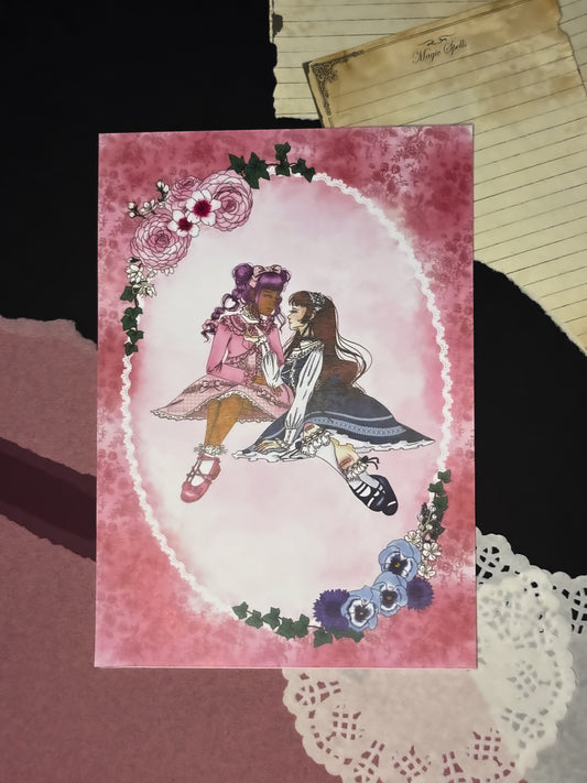 Sapphic Princesses - Print A5