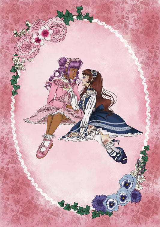 Sapphic Princesses - Print A5