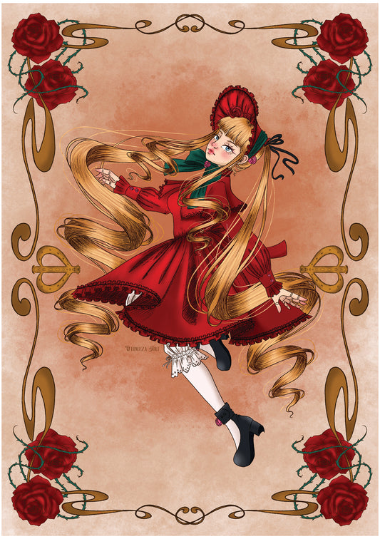 Shinku, the 5th doll - Print A5